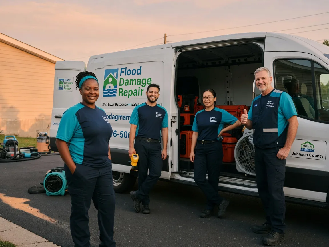 Water Damage Restoration company in Cambridge, MD