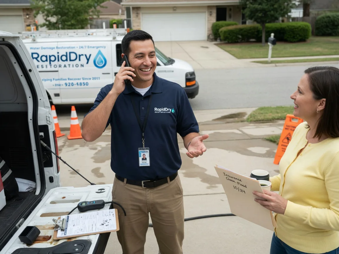 Water Damage Restoration Cambridge, MD FAQs